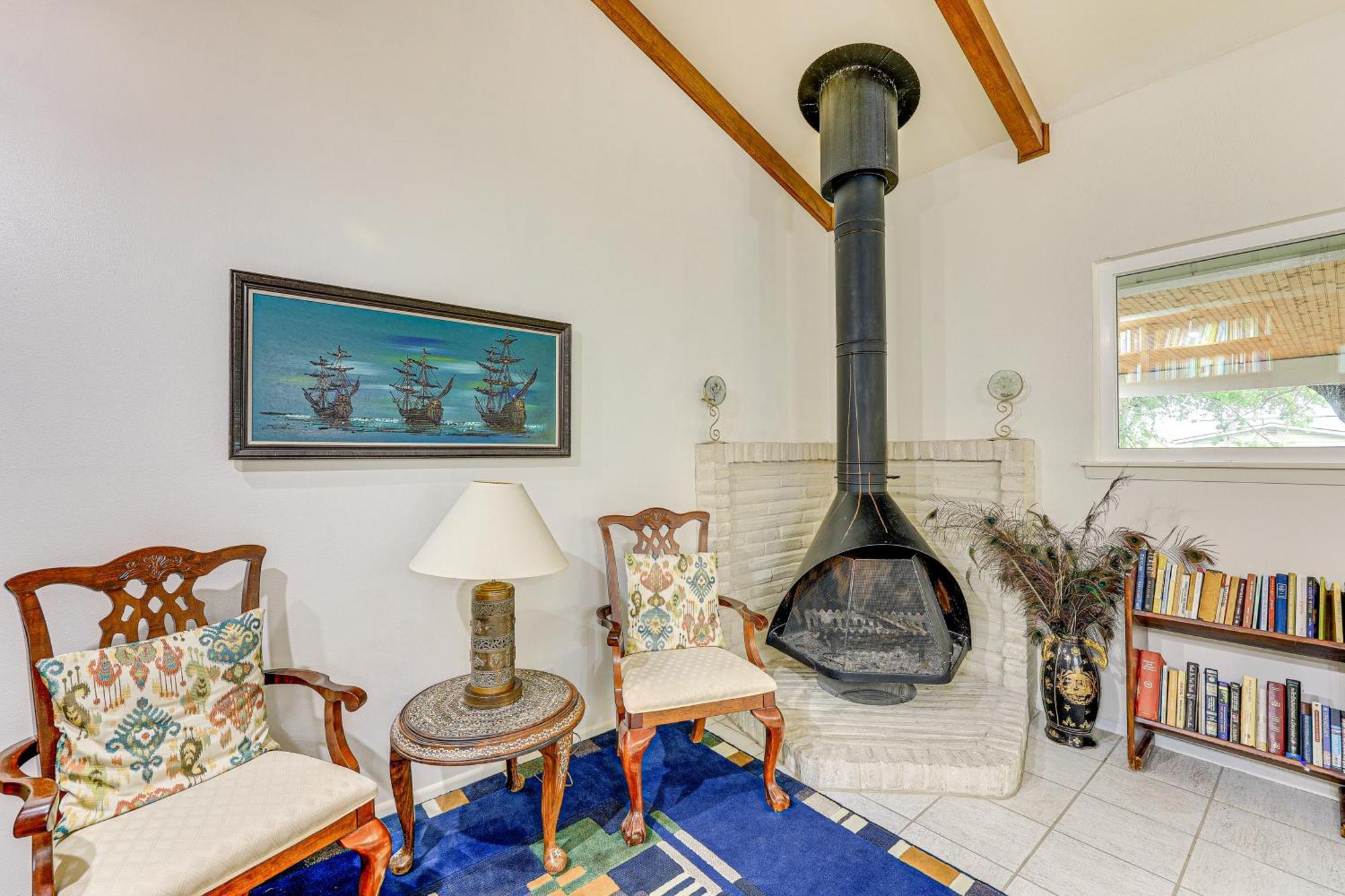 Charming San Antonio Abode About 10 Mi To River Walk! Extérieur photo