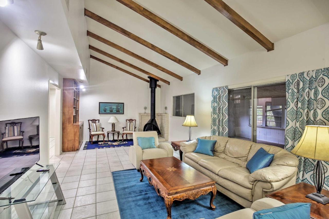 Charming San Antonio Abode About 10 Mi To River Walk! Extérieur photo