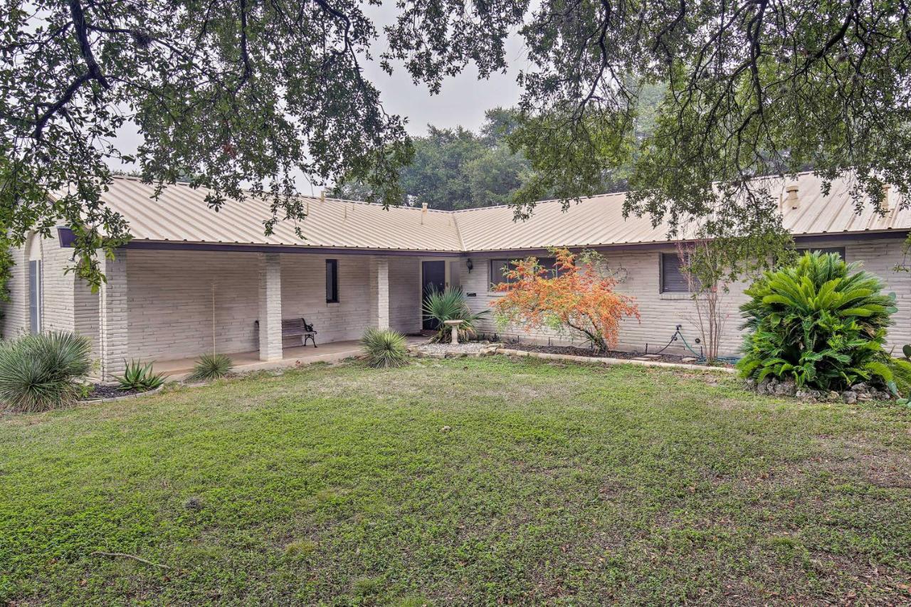 Charming San Antonio Abode About 10 Mi To River Walk! Extérieur photo